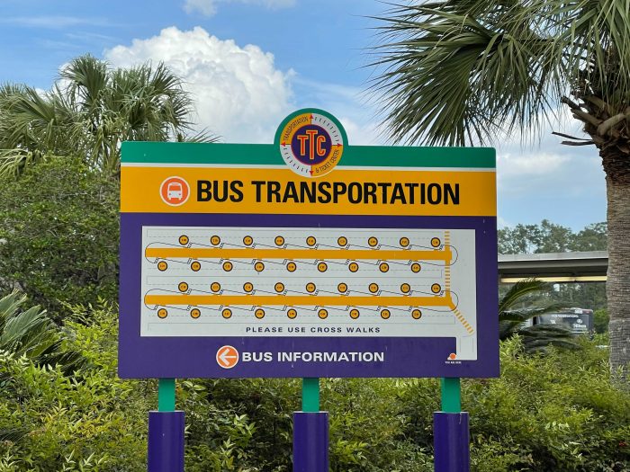Let's Look at the Disney Bus Terminals at Each Theme Park and